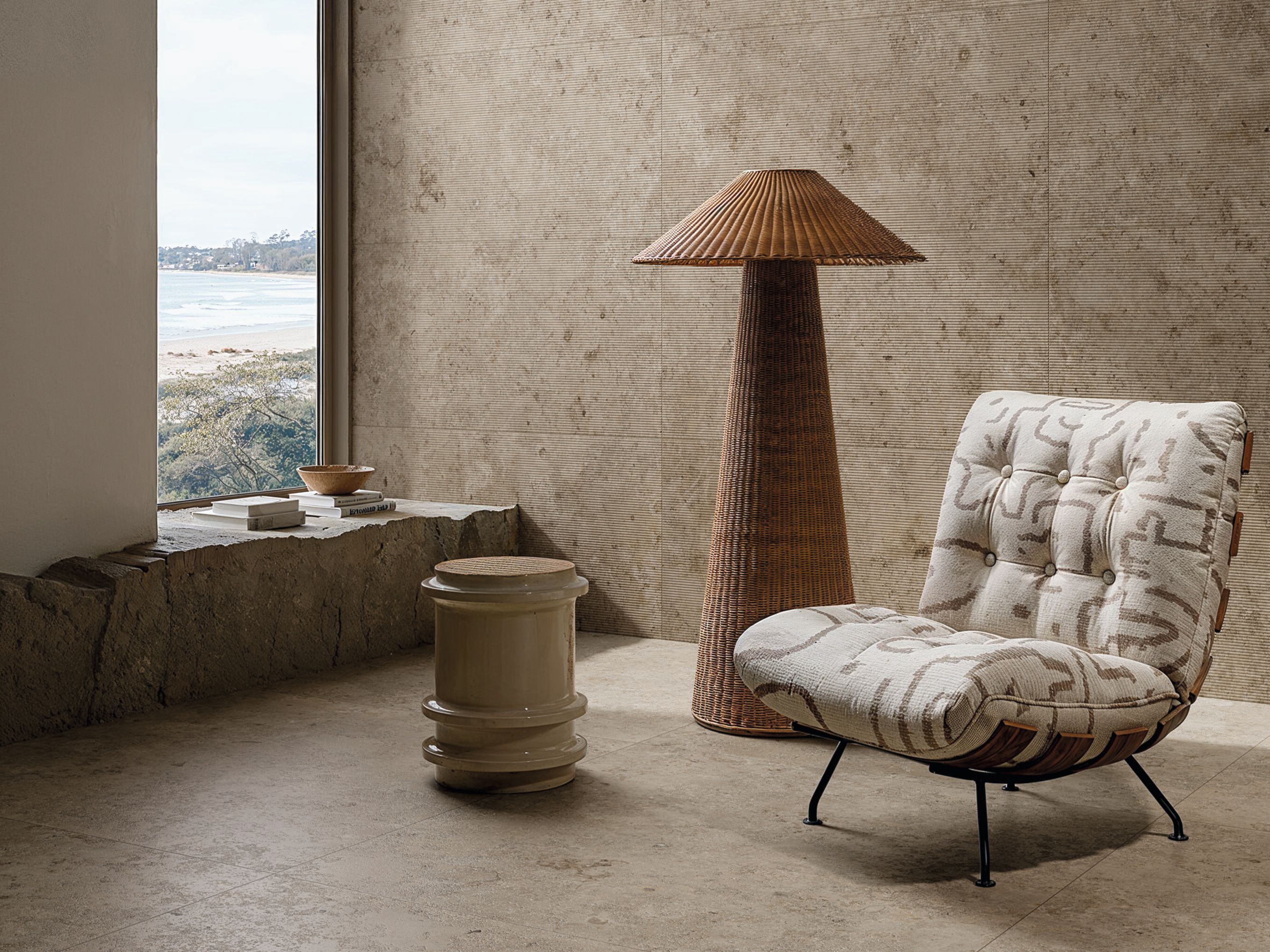 Пол / облицовка керамогранита с эффектом камня CERAMICA FONDOVALLE Jura Mood ARCH-00146889