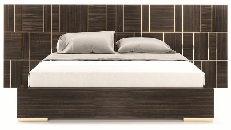 Laskasas Двуспальная кровать из эвкалипта sun-id-1495475 - Вид №1