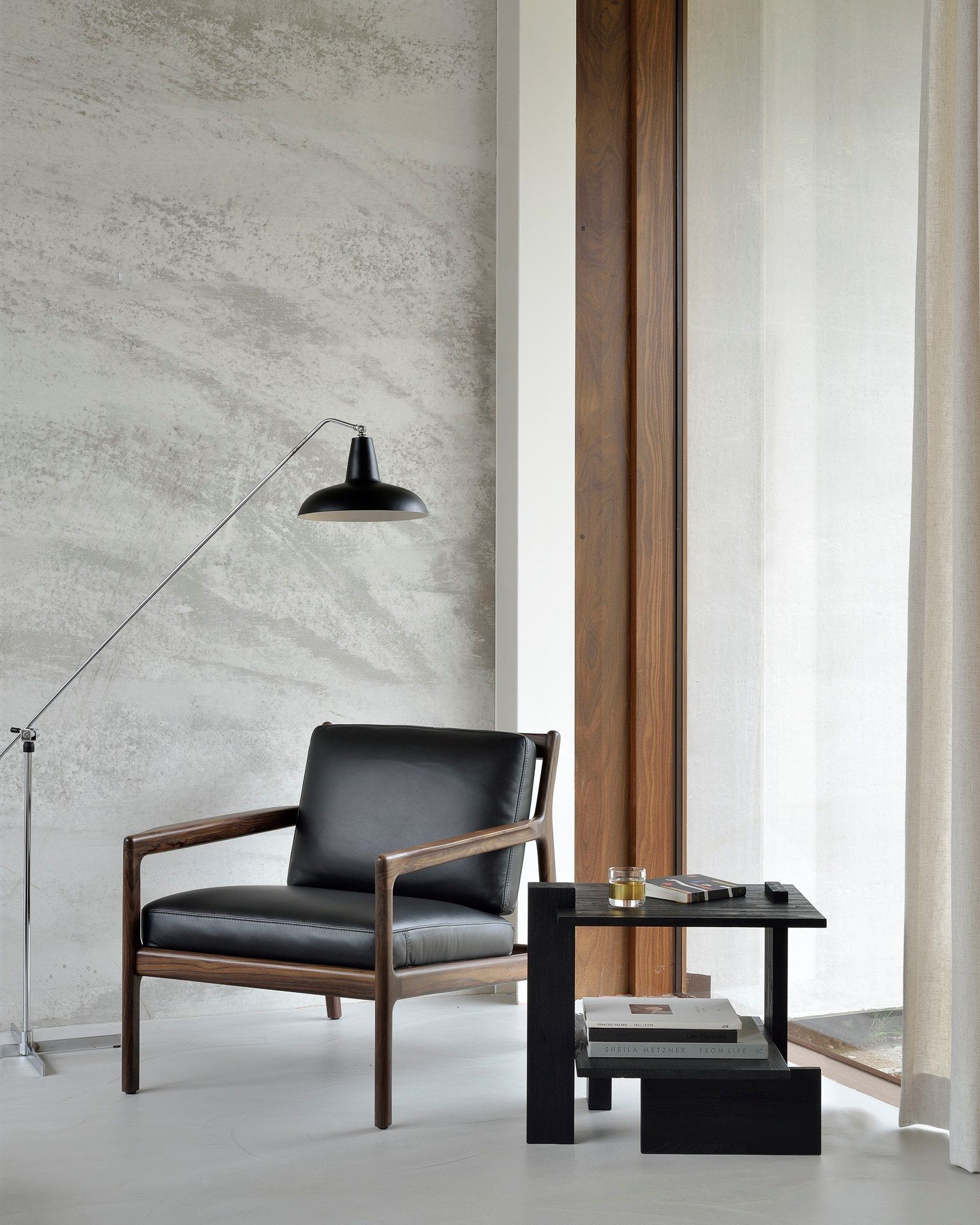 Деревянный прямоугольный низкий журнальный столик Ethnicraft Аннотация ARCH-00066598 - Вид №5