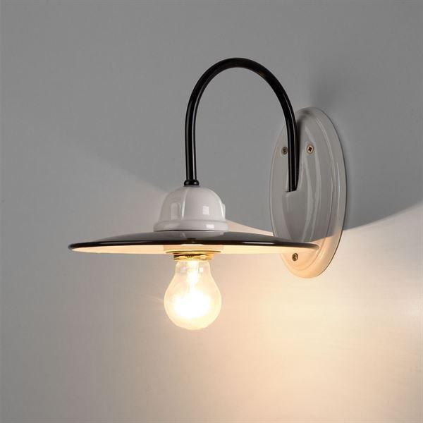 THPG Настенный светильник из керамики с фиксированным кронштейном  119050  - Вид №1