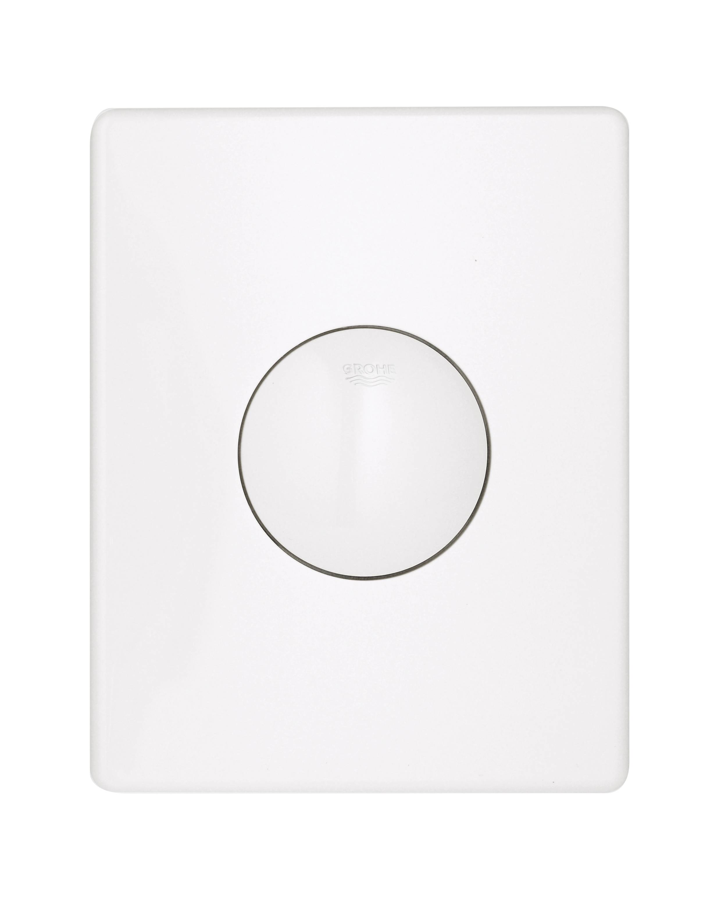 Панель смыва для унитаза GROHE Skate (1 режим смыва), альпин-белый (38573SH0) - Вид №3