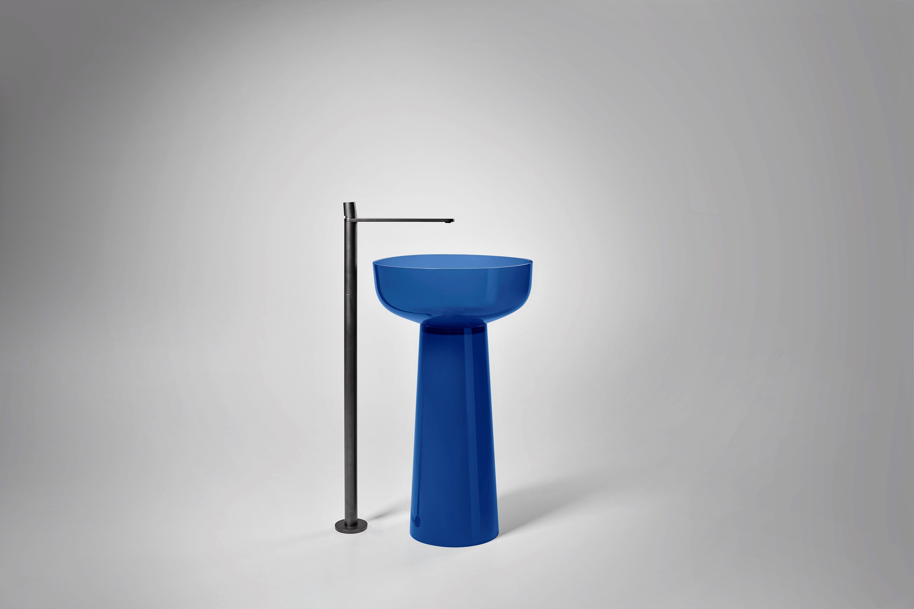 Круглая отдельно стоящая раковина из Cristalmood® Antoniolupi ALBUME10 + ALBUME20 ARCH-00067661 - Вид №11