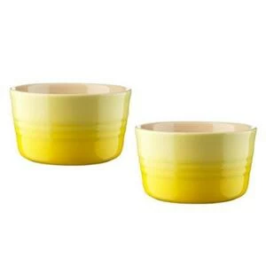 Набор рамекинов Le Creuset, каменная керамика, 2 шт., желтый