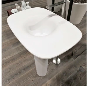 Antonio Lupi Design Lavabo отдельно стоящий из cristalplant®