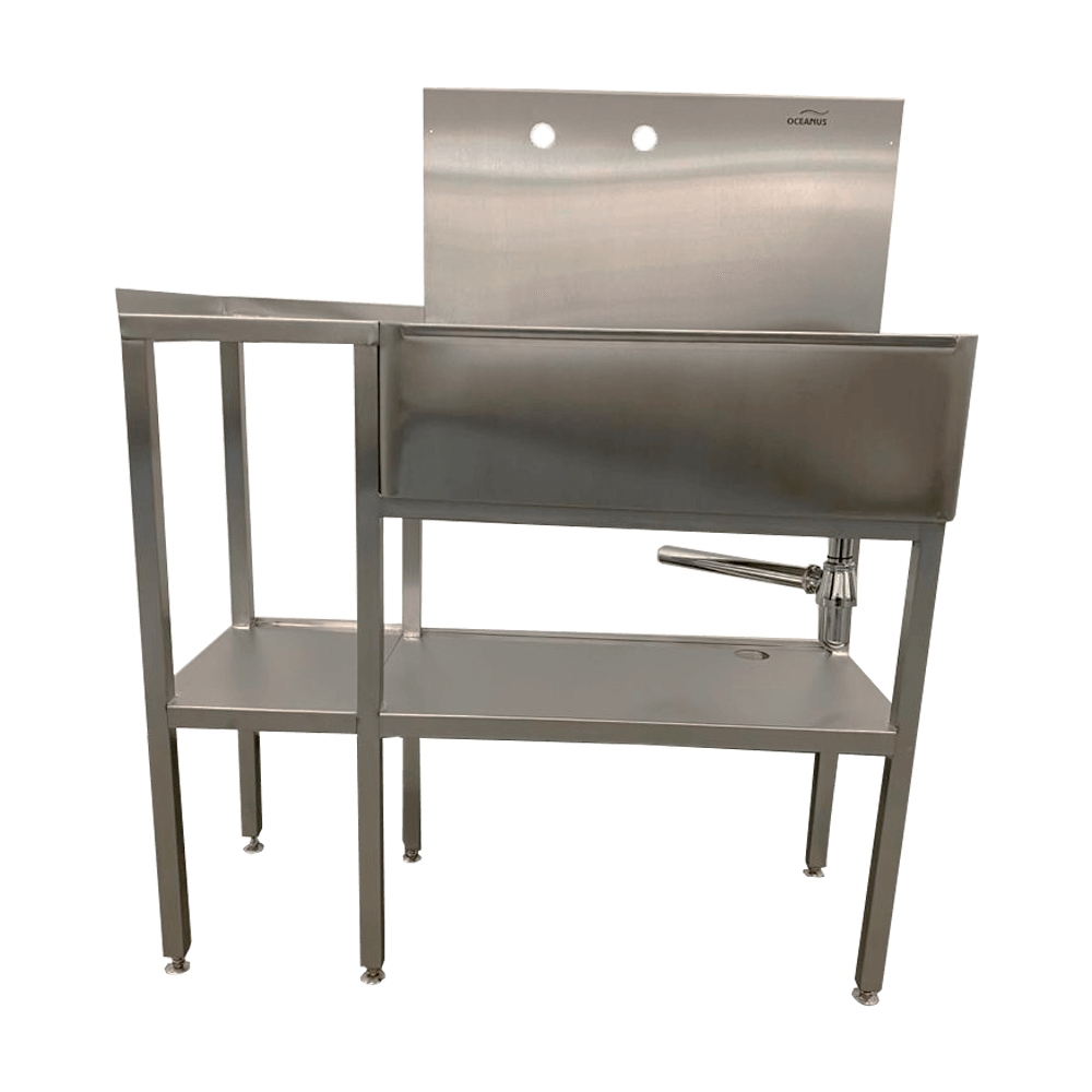 6-010.2  Технические мойки Public Steel  - Вид №2