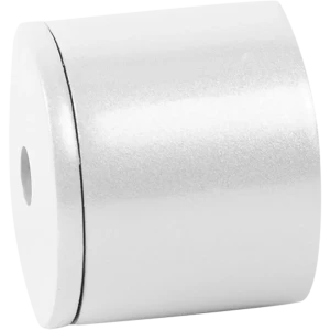 Держатель торцевой 2 см цвет жемчуг