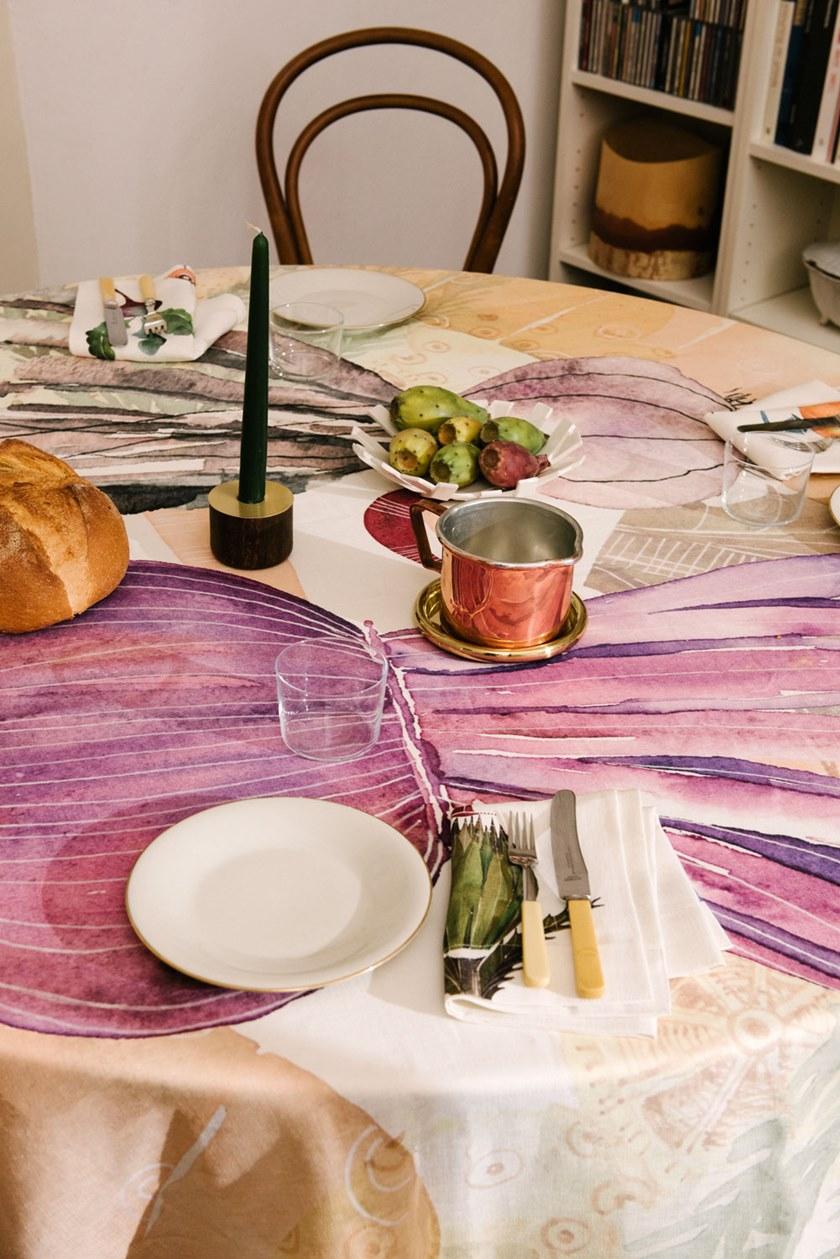 The NapKing Скатерть льняная Herbis sun-id-1496701 - Вид №1