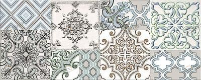 NUVOLA SELENA  Декор 20,1*50,5 (13 шт) Azori 586602001