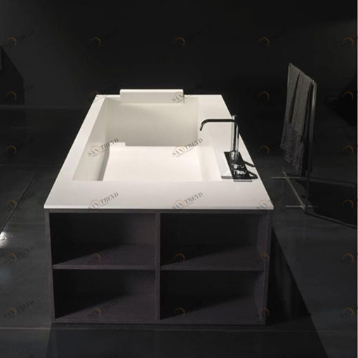 Ванна отдельно стоящая BIBLIO54E Antonio Lupi BIBLIO L=170 см Antoniolupi