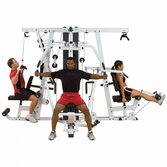 EXM4000S Body solid exm4000s силовой тренажер Body Solid  - Вид №1
