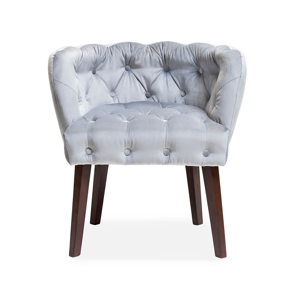 700402-TP ABHIKA СТУЛ МАЛЬЧИК ROUNDIT GREY MOUSE  - Вид №5