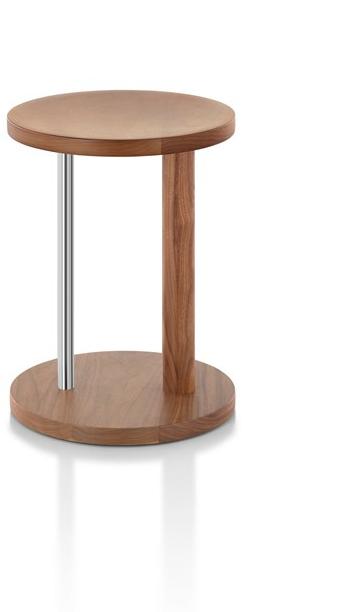 Herman Miller Низкий деревянный табурет Spot sun-id-1444404 - Вид №1