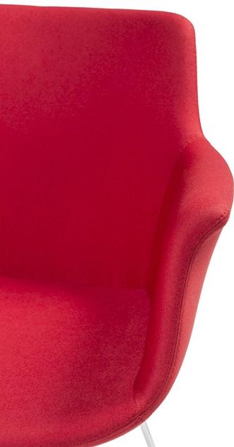 B&T Design Тканевый стул на санках с подлокотниками sun-id-1366667 - Вид №2