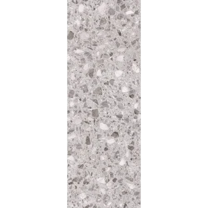 Плитка настенная Azori Terrazzo Grigio 25.1x70.9 см 1.25 м² цвет серый
