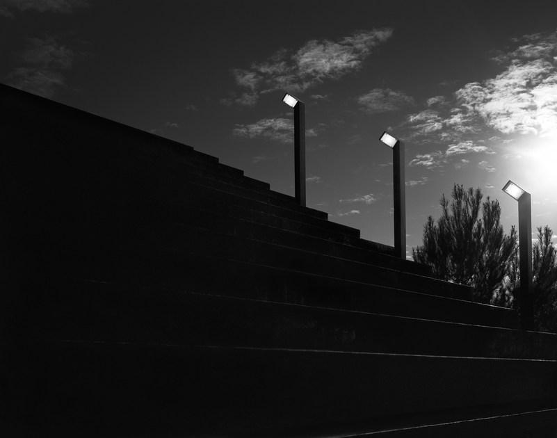 Flos Светодиодный столбик из литого алюминия Outdoor collection - bollard sun-id-1426472 - Вид №5