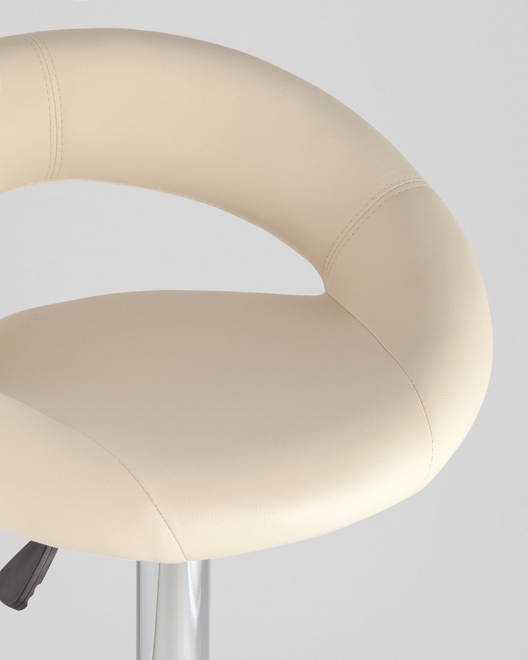 Стул барный со спинкой бежевый из экокожи "Купер" STOOL GROUP  00-3945957 Бежевый  - Вид №8