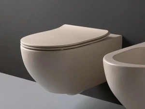 Ap118 Подвесной унитаз настенный Белый Ceramica Flaminia App Италия