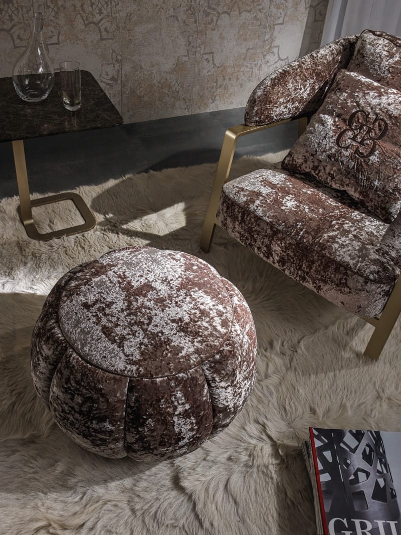 Тканевое кресло с подлокотниками Grilli Оскар ARCH-00131683 - Вид №1