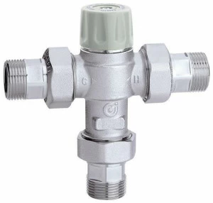 CALEFFI Регулируемый термостатический смеситель с ручкой