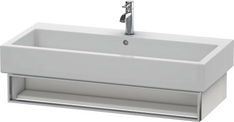 VE600702121 Vero Тумбочка подвесная Орех темный декор Duravit - Вид №2