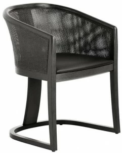 Potocco Кресло из ясеня Grace 834/pmc