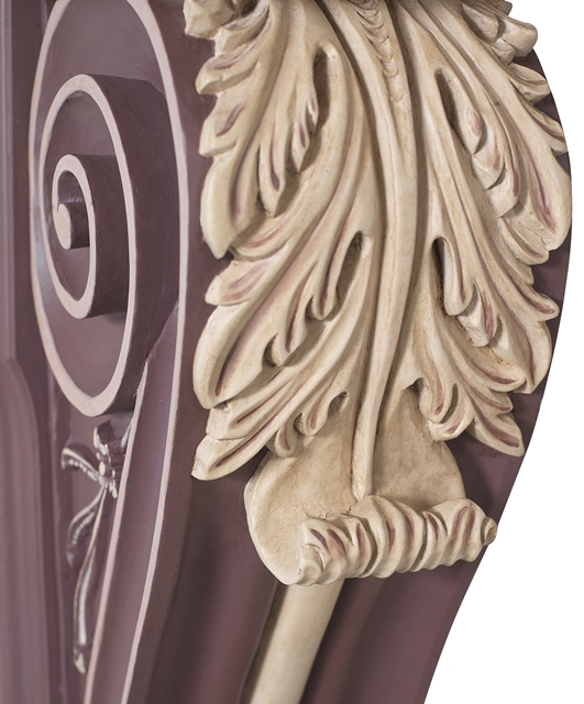 T1030 Tifernoit Консоль на трех резных ножках Ingresso  - Вид №5