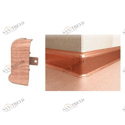 Угол наружный с текстурой 118 Орех грецкий (2 шт) RICO LEO 2541329