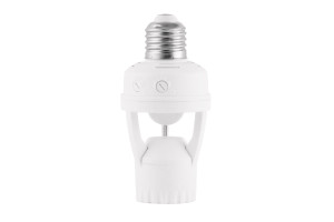 16487209 ИК датчик движения , E27 60Вт 360гр до 7м IP20 PROxima dd-ms-E27 EKF