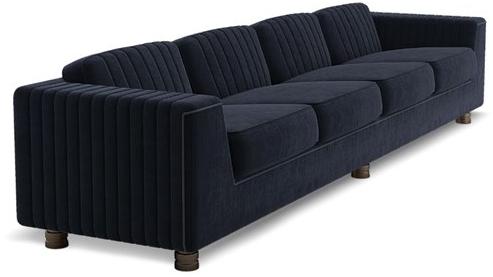 Porustudio 4-х местный модульный диван из ткани sun-id-1462420 - Вид №2