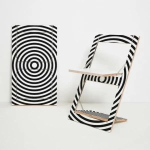 AMBIVALENZ Складной стул из фанеры Fläpps folding chair Fl010017