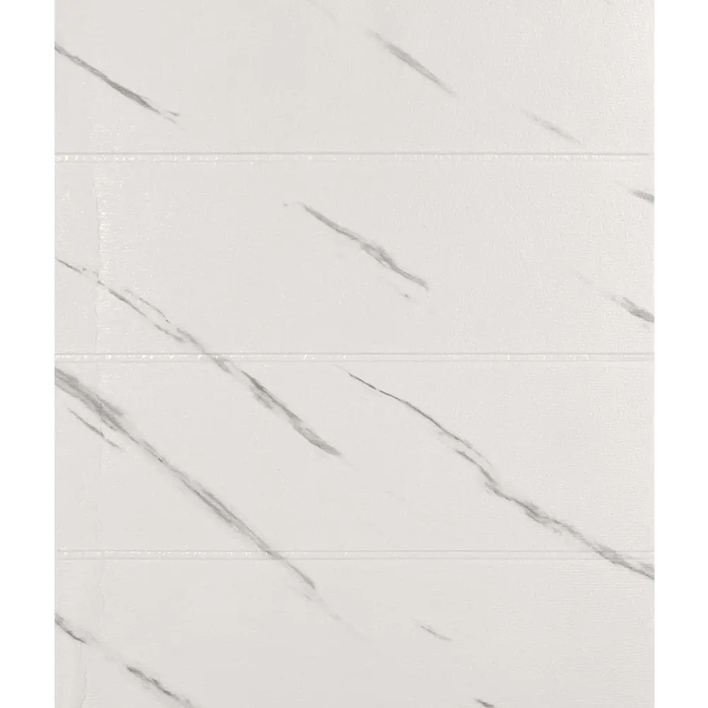 GRACE 3D Панель ПЭТ мраморная текстура 700x700 мм для стен и потолков 84378842 STLM-0048873 - Вид №2