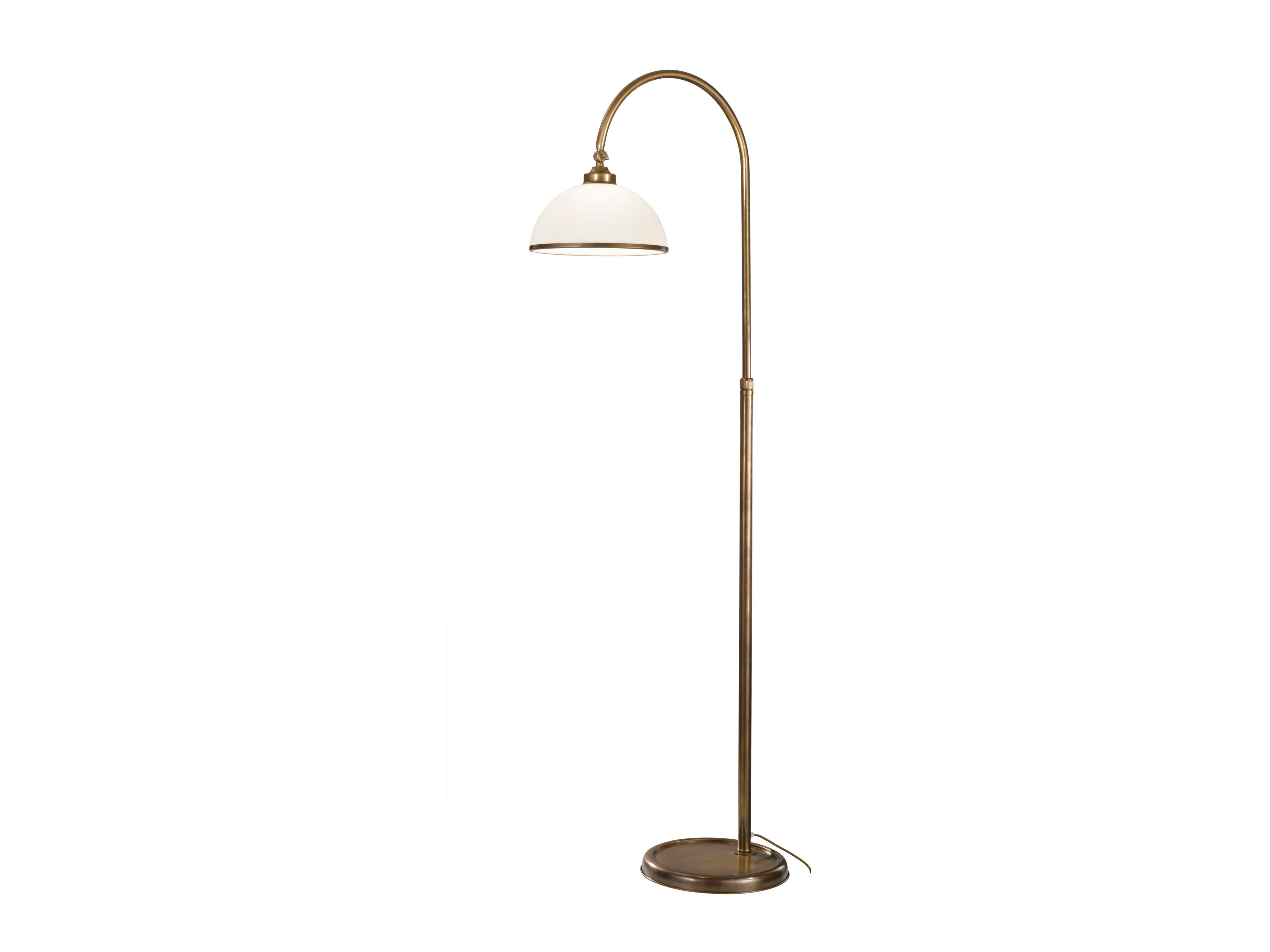 Латунь регулируемая высота регулируемая напольная лампа Cremasco Illuminazione Венецианская традиция ARCH-00141658 - Вид №1