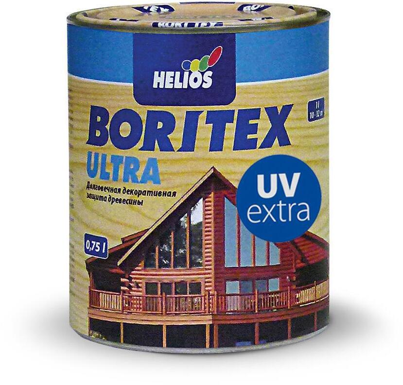 90249901 Антисептик BORITEX ULTRA UV EXTRA бесцветный 0.75 л STLM-0149626 HELIOS