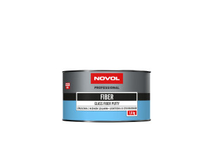 17884489 Шпатлевка FIBER со стекловолокном 1.8 кг X6118502 NOVOL