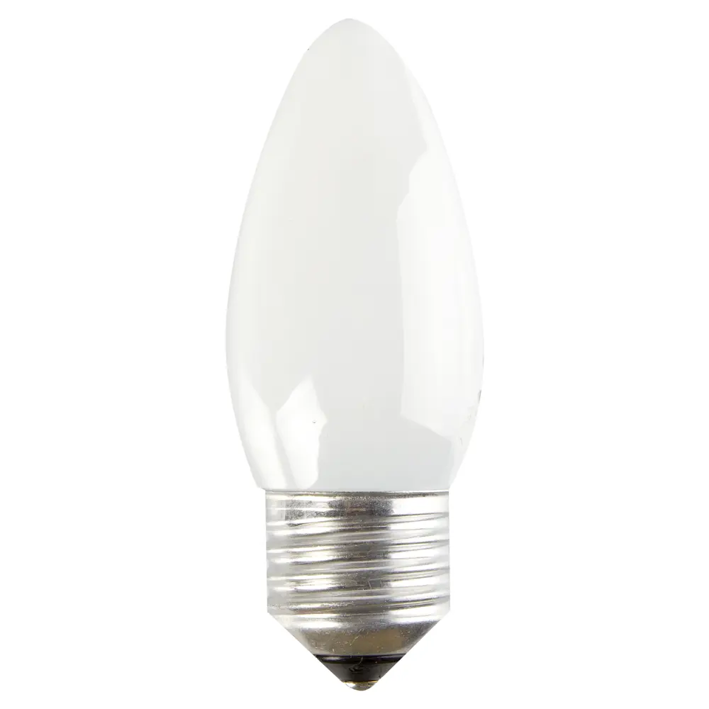 Лампа накаливания Osram свеча E27 60 Вт свет тёплый белый 12211905 STLM-2165932 