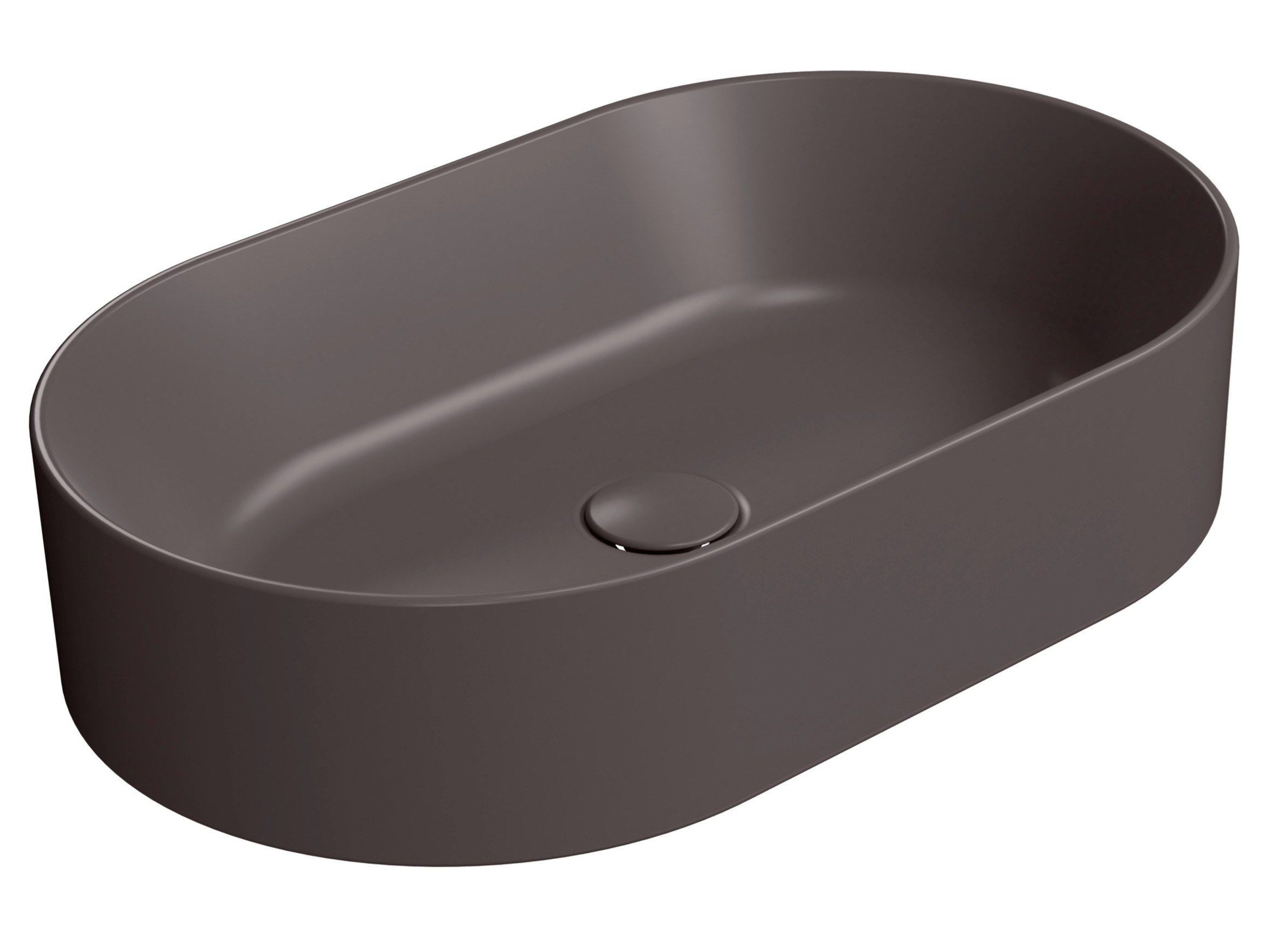 Керамическая овальная столешница GSI ceramica Color Elements ARCH-00037862