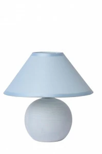 Настольная лампа Lucide Faro 14552/81/35 LUCIDE ВАЗА 080257 Голубой