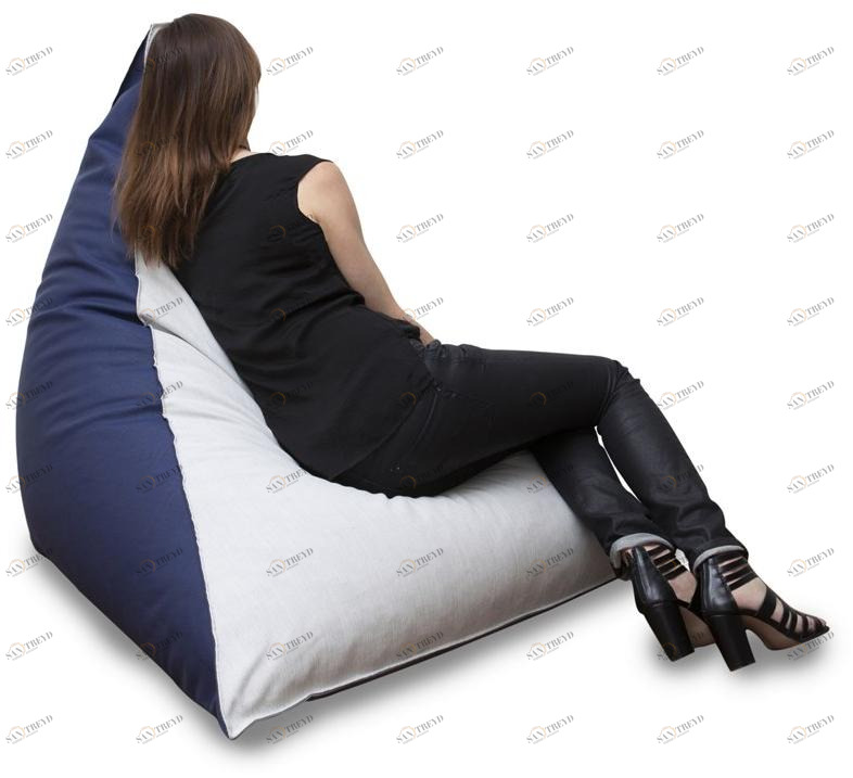 Marine Peyre Editions Пуф для мягкой фасоли Keops sun-id-1466458