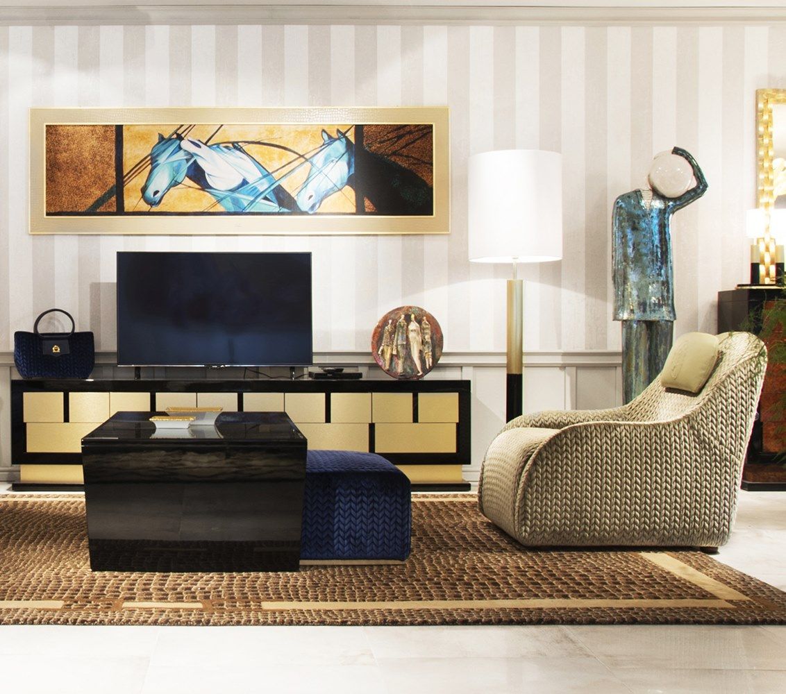 Прямоугольный журнальный столик из зеркального стекла Formitalia Muzio ARCH-00074322 - Вид №7