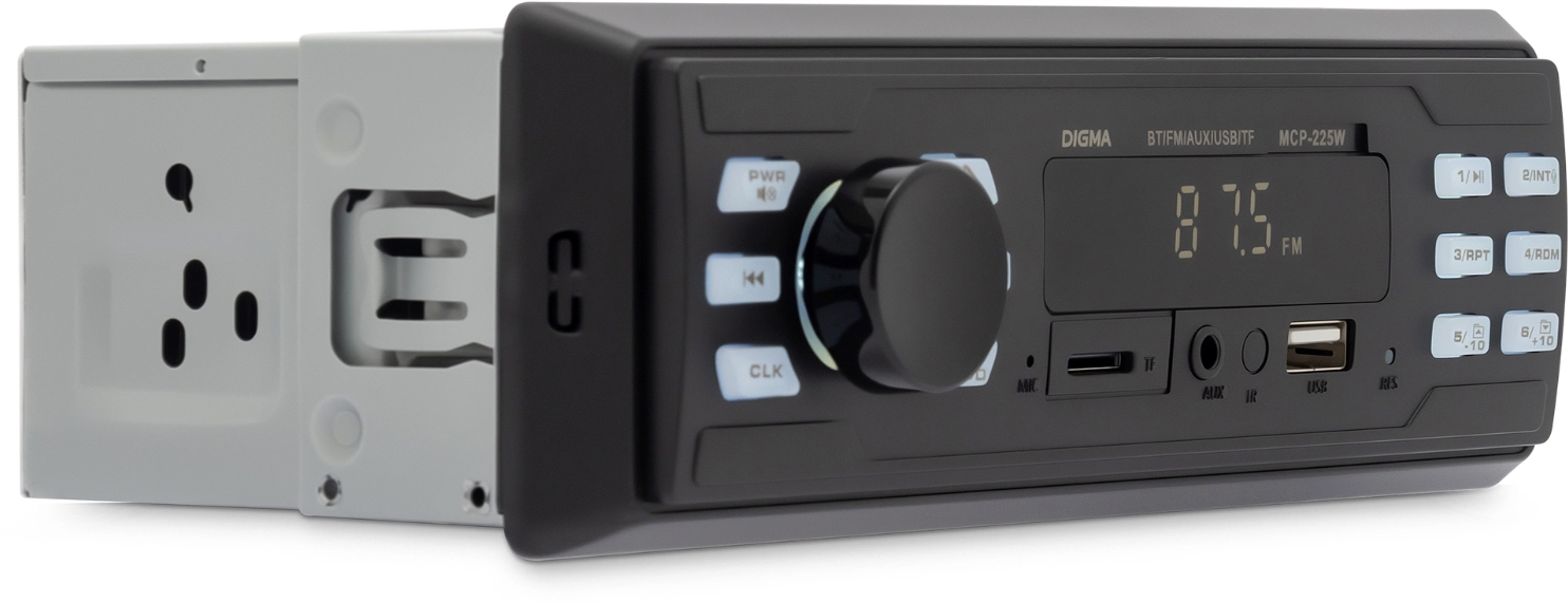 5633267 Автопроигрыватель Digma MCP-225W STDN-0136142 - Вид №4