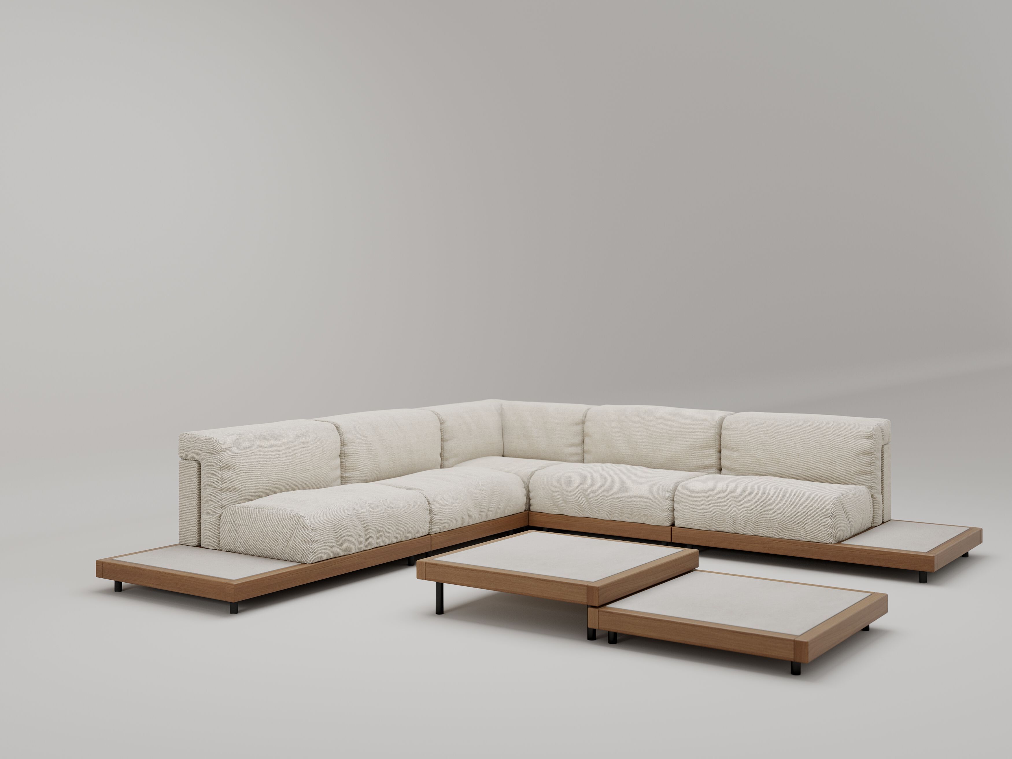 Модульный садовый диван MUSOLA Boira ARCH-00071954