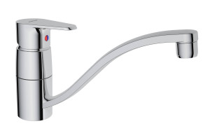 Смеситель для кухни Vigour by GROHE с низким изливом, хром (75141826)