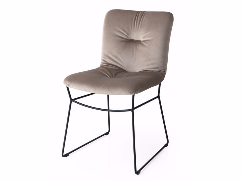 Стул с мягкой тканью Calligaris ANNIE SOFT ARCH-00034447