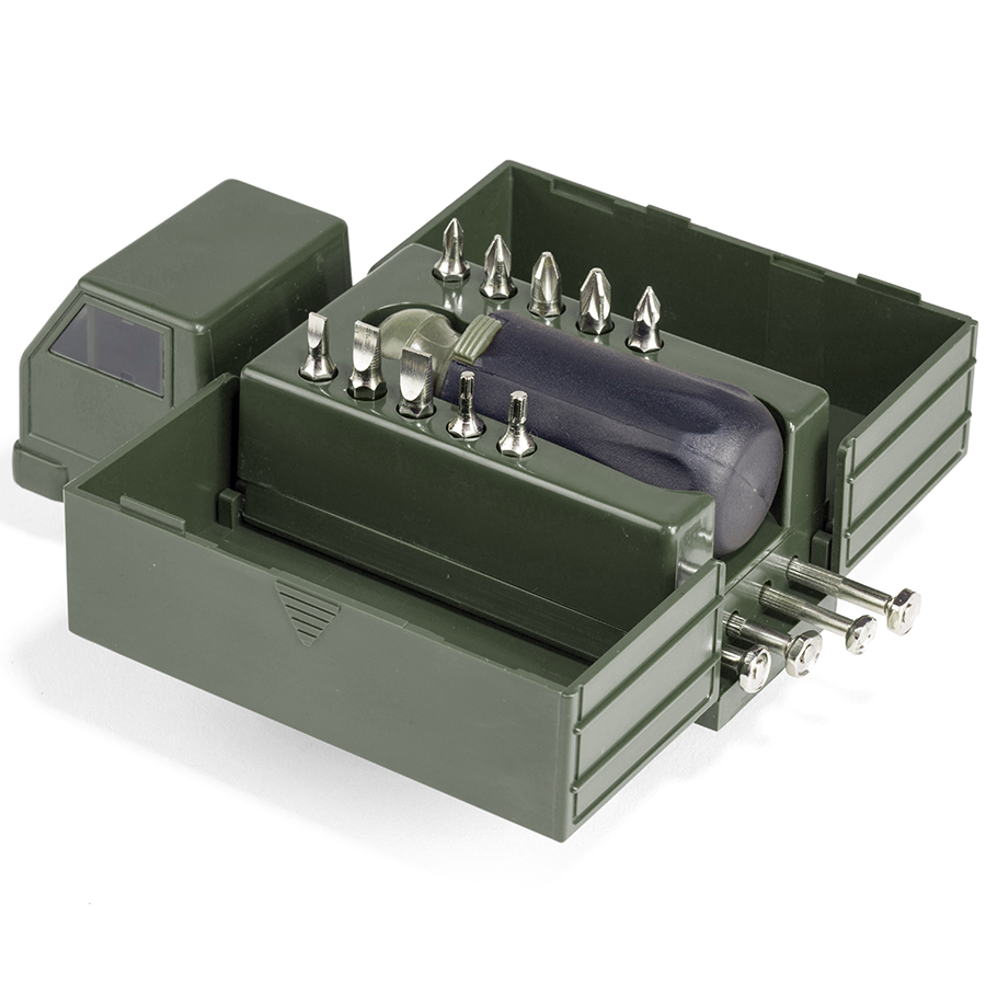 CD521 Набор инструментов truck Kikkerland 