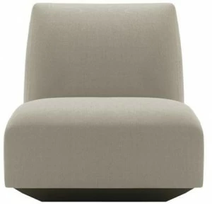 Andreu World Модульное кресло из ткани Manfred Sf2090