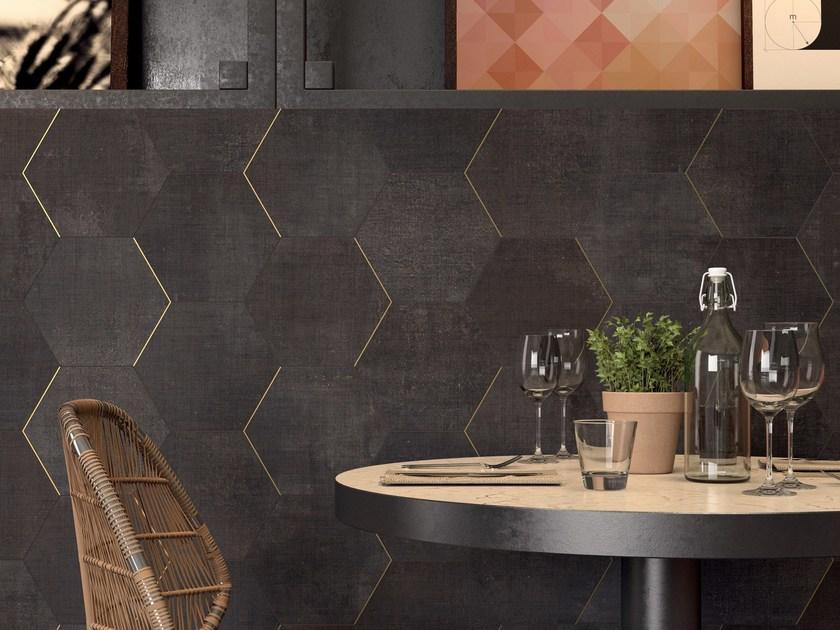 Marca Corona Керамическая плитка для пола / стен Textile sun-id-1420326 - Вид №3