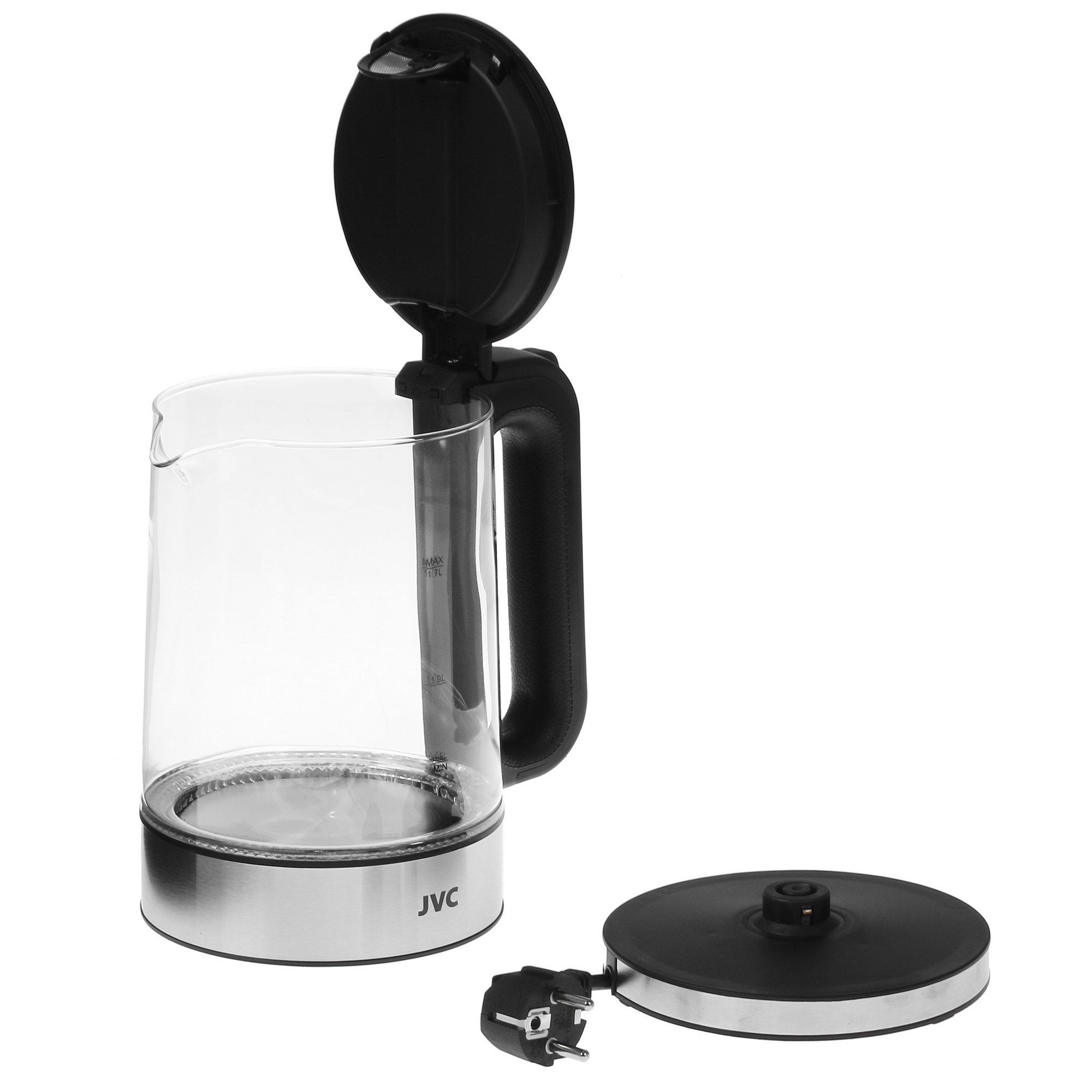 5353505 Электрочайник JVC JK-KE1520 черный STDN-0130710 - Вид №4