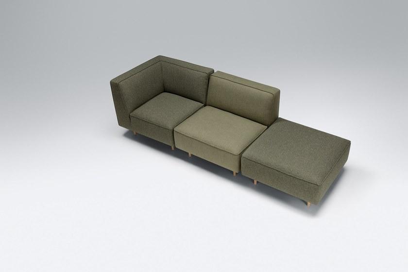 Sits Модульный угловой диван из ткани sun-id-1474759 - Вид №3
