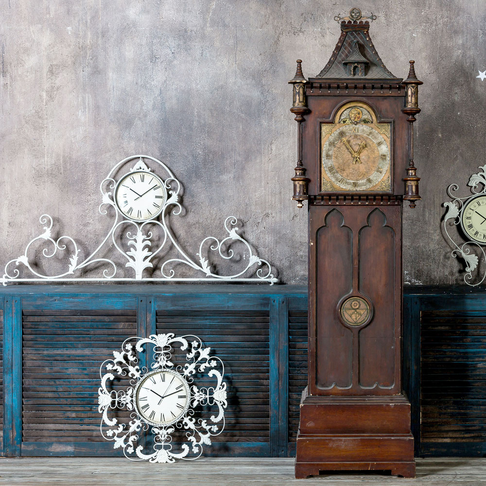 8762 Настенные часы «Вуаль-Руж» Object Desire  - Вид №1