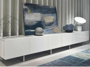 MisuraEmme Буфет из лакированной древесины с распашными дверцами Atelier